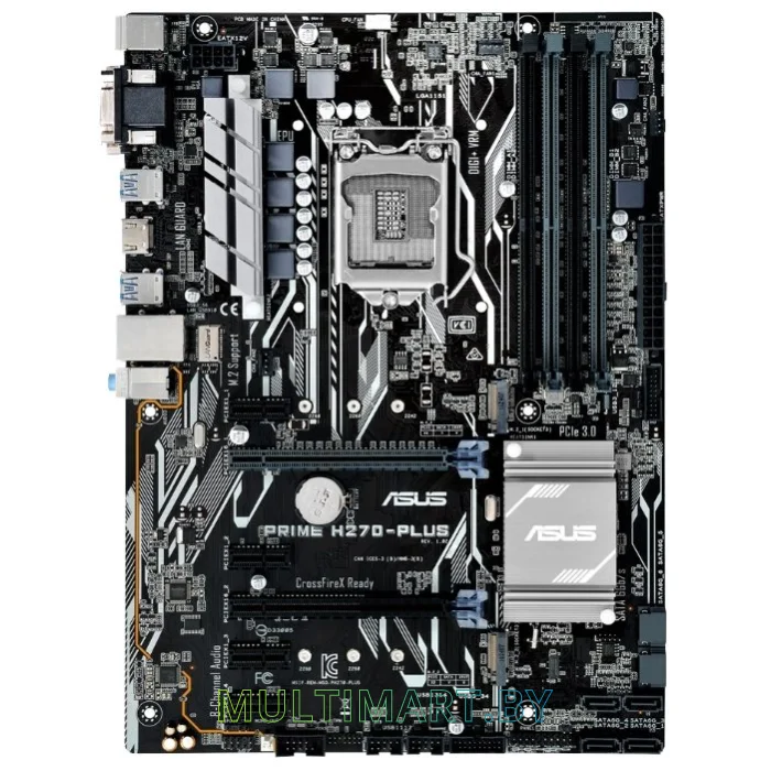 Материнская плата ASUS PRIME H270-PLUS